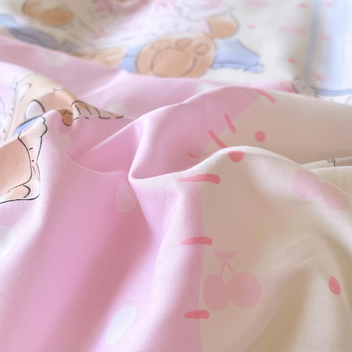 91家纺网 家纺一手货源 找家纺 （总）金鑫汇家纺2025新款A类全棉绗缝夹棉印花床盖