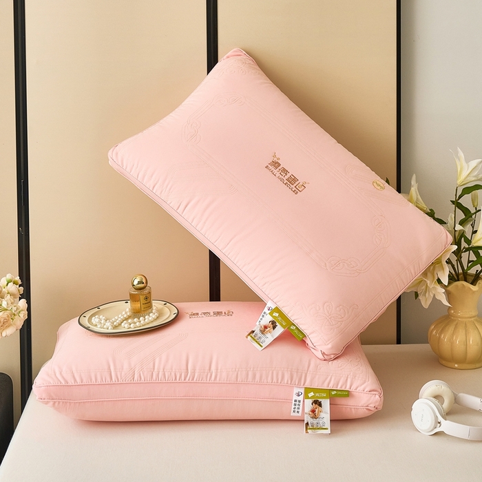 91家纺网 家纺一手货源 找家纺 （总）晚儿 2025新款亲肤舒适糯感蛋白深睡枕枕头枕芯