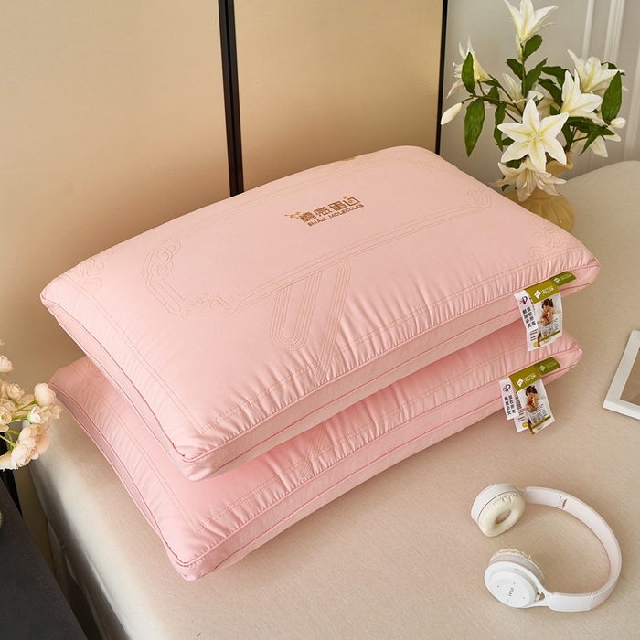 91家纺网 家纺一手货源 找家纺 （总）晚儿 2025新款亲肤舒适糯感蛋白深睡枕枕头枕芯