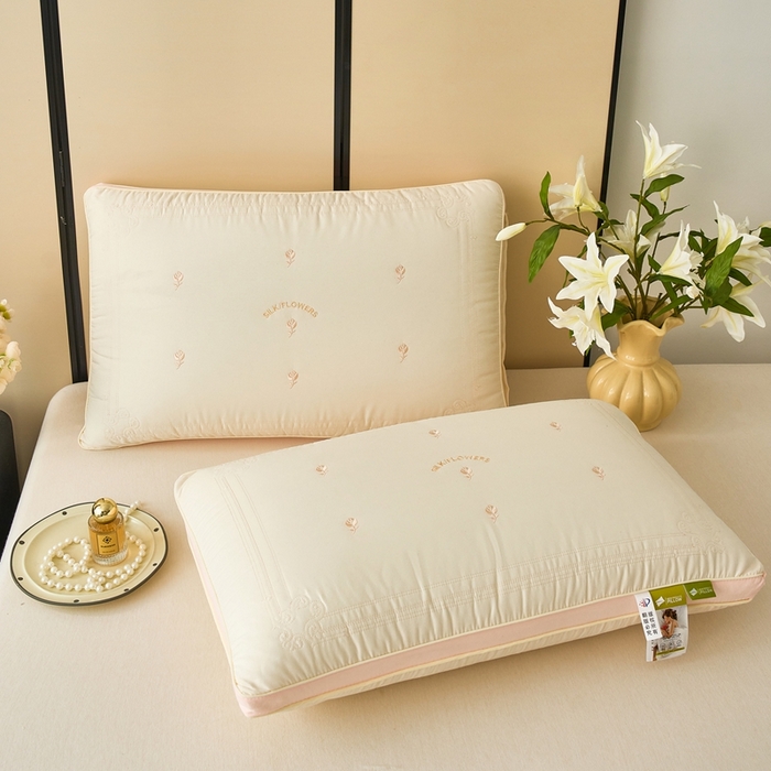 91家纺网 家纺一手货源 找家纺 晚儿 2025新款亲肤舒适郁眠眠亲肤枕枕头枕芯 郁眠眠亲肤枕 48x74cm/只