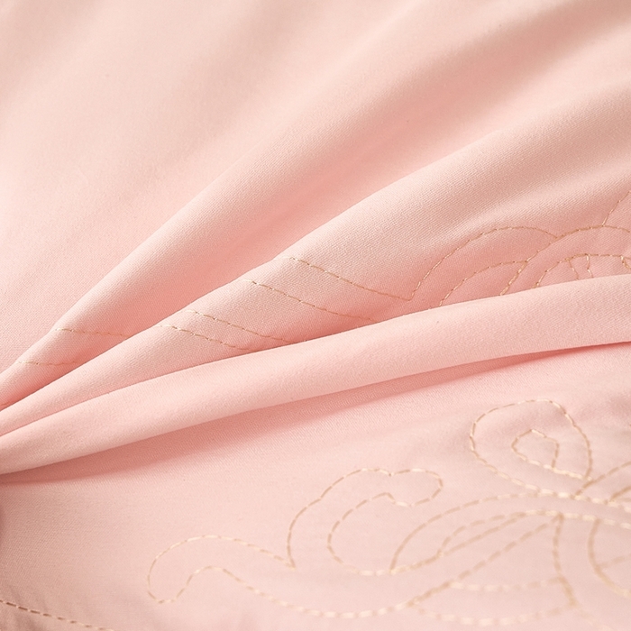 91家纺网 家纺一手货源 找家纺 晚儿 2025新款亲肤舒适糯感蛋白深睡枕枕头枕芯 糯感枕芯-粉 48x74cm/对