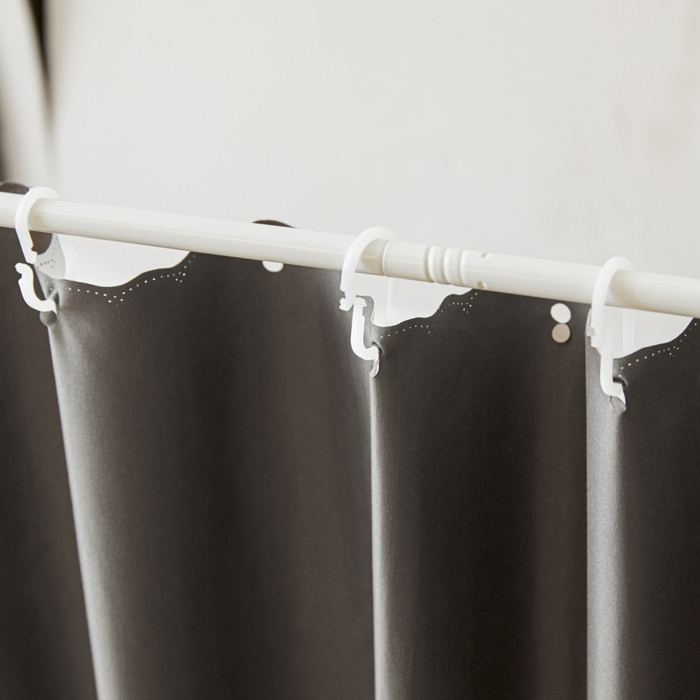 91家纺网 家纺一手货源 找家纺 梓瑄家居 2025新款100%物理强遮光纳米技术静电植绒环保透气床帘加密纱学生蚊帐透气面料 豹纹狗狗