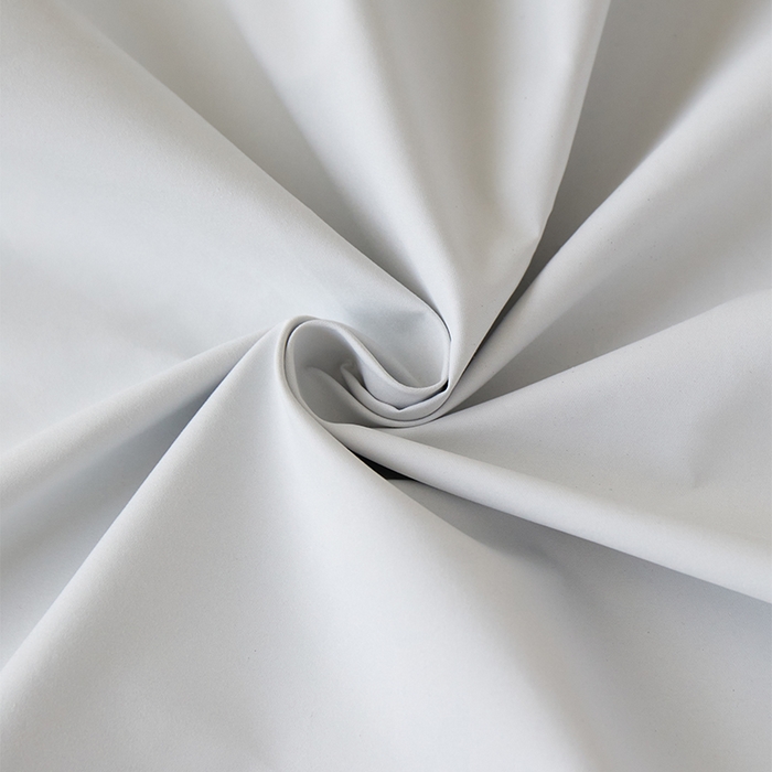 91家纺网 家纺一手货源 找家纺 梓瑄家居 2025新款100%物理强遮光纳米技术静电植绒环保透气床帘加密纱学生蚊帐透气面料 奶嘴布布