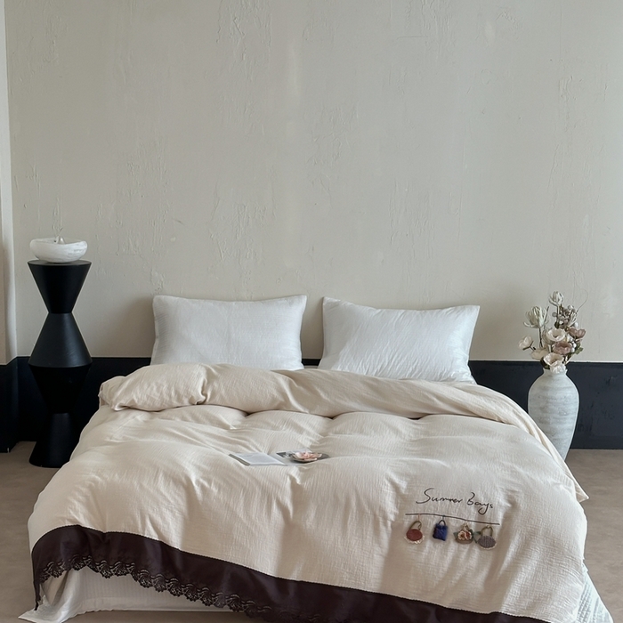 91家纺网 家纺一手货源 找家纺 （总）月夏 2025新款棉麻单被套-包饰界