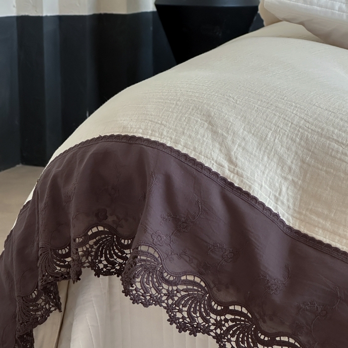 91家纺网 家纺一手货源 找家纺 （总）月夏 2025新款棉麻单被套-包饰界