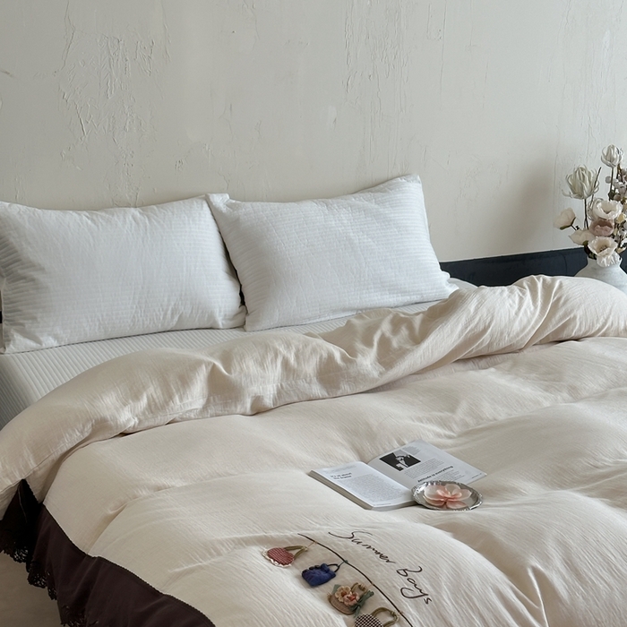 91家纺网 家纺一手货源 找家纺 （总）月夏 2025新款棉麻单被套-包饰界