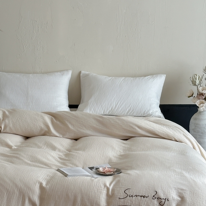 91家纺网 家纺一手货源 找家纺 （总）月夏 2025新款棉麻单被套-包饰界