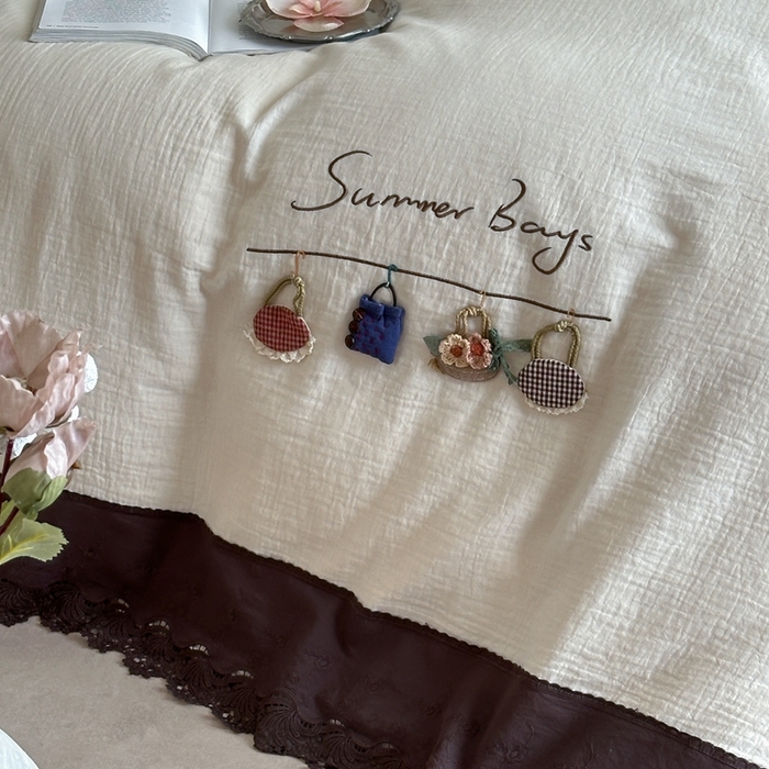 91家纺网 家纺一手货源 找家纺 （总）月夏 2025新款棉麻单被套-包饰界