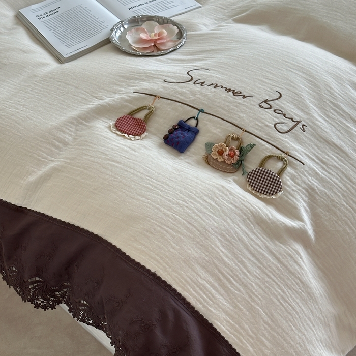 91家纺网 家纺一手货源 找家纺 （总）月夏 2025新款棉麻单被套-包饰界