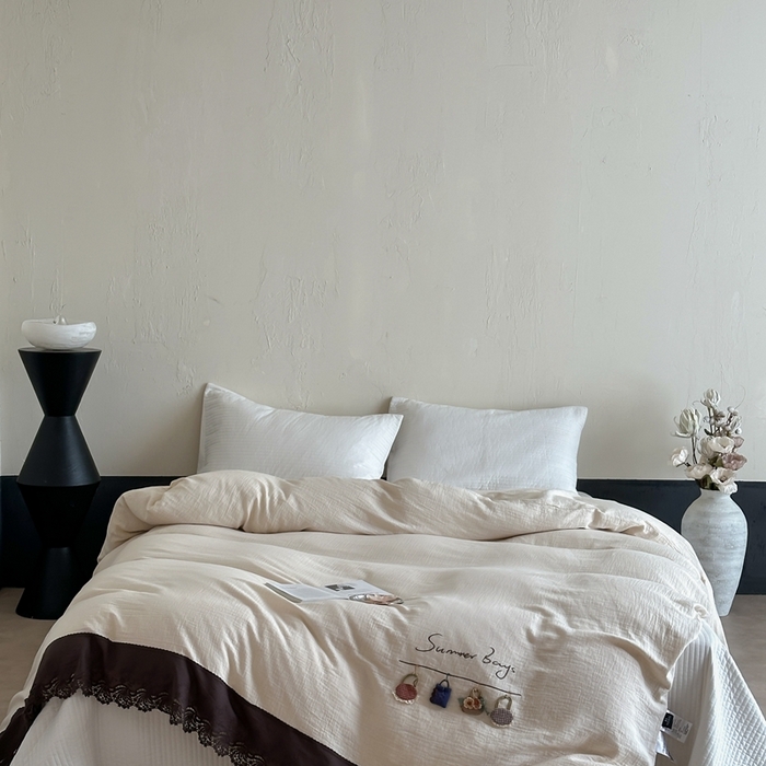 91家纺网 家纺一手货源 找家纺 （总）月夏 2025新款棉麻单被套-包饰界