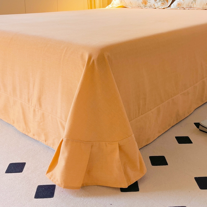 91家纺网 家纺一手货源 找家纺 艾迪尚家纺 2025新款生态全棉纯棉磨毛印花四件套 宁静—米