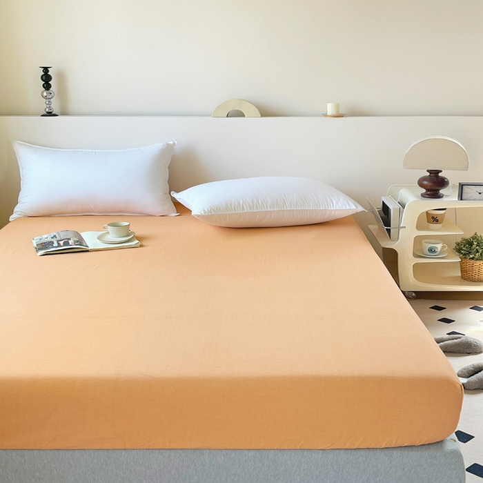 91家纺网 家纺一手货源 找家纺 艾迪尚家纺 2025新款生态全棉纯棉磨毛印花四件套 宁静—米