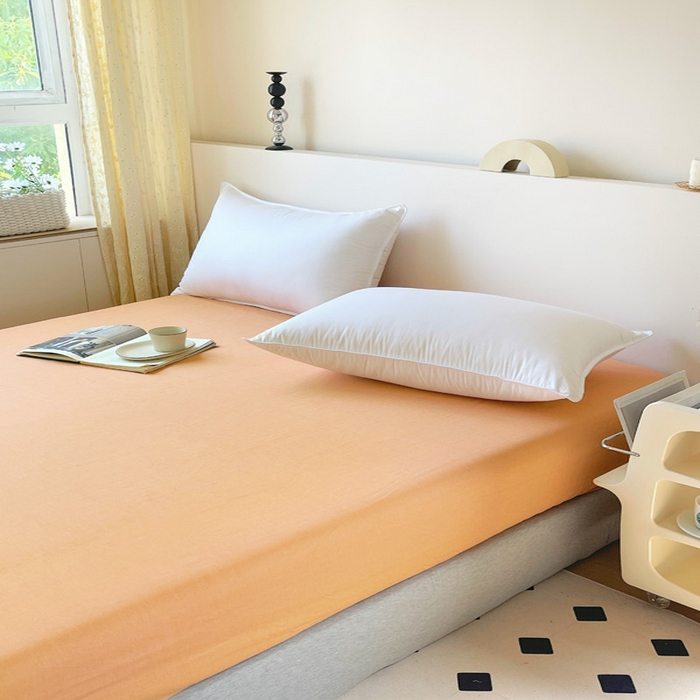 91家纺网 家纺一手货源 找家纺 艾迪尚家纺 2025新款生态全棉纯棉磨毛印花四件套 宁静—米