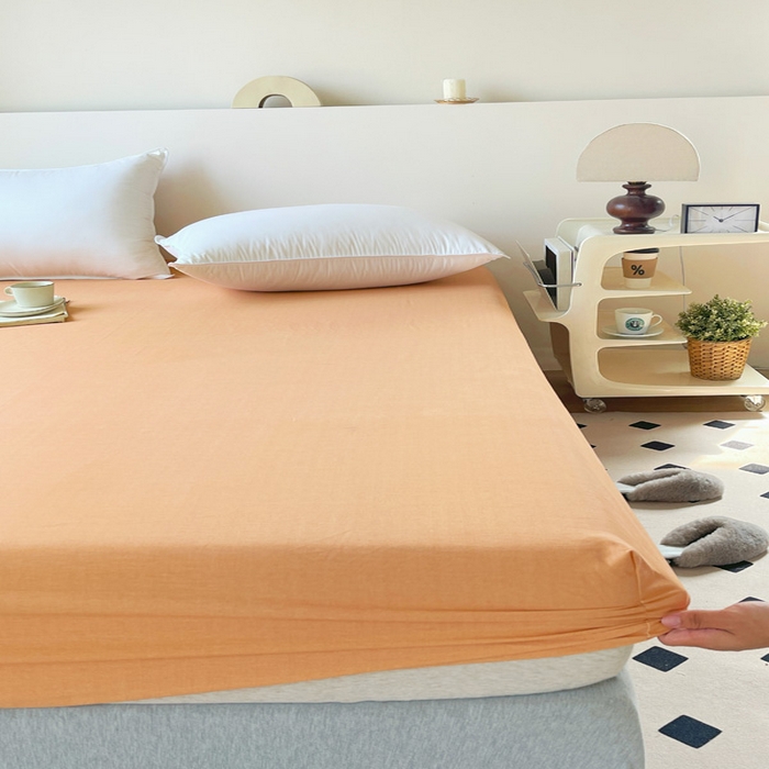 91家纺网 家纺一手货源 找家纺 艾迪尚家纺 2025新款生态全棉纯棉磨毛印花四件套 宁静—米