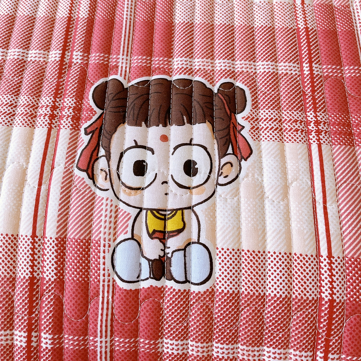 91家纺网 家纺一手货源 找家纺 （总）金鑫汇家纺 2025新款A类全绗缝夹棉印花枕套