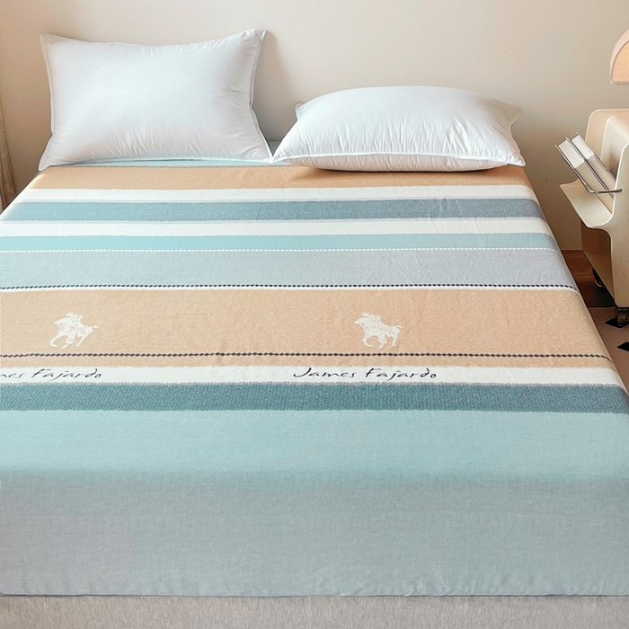 91家纺网 家纺一手货源 找家纺 艾迪尚家纺 2025新款生态全棉纯棉磨毛印花四件套 普罗迪—兰