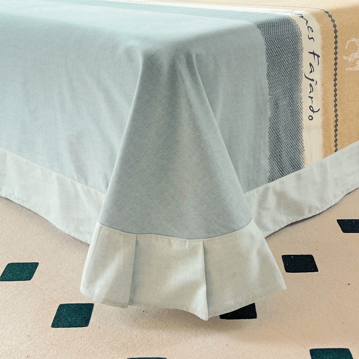 91家纺网 家纺一手货源 找家纺 艾迪尚家纺 2025新款生态全棉纯棉磨毛印花四件套 普罗迪—兰