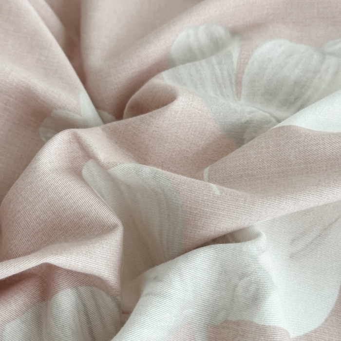 91家纺网 家纺一手货源 找家纺 艾迪尚家纺 2025新款生态全棉纯棉磨毛印花四件套 如梦-粉