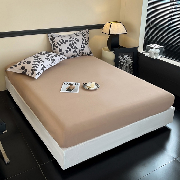 91家纺网 家纺一手货源 找家纺 艾迪尚家纺 2025新款生态全棉纯棉磨毛印花四件套 上春山-米