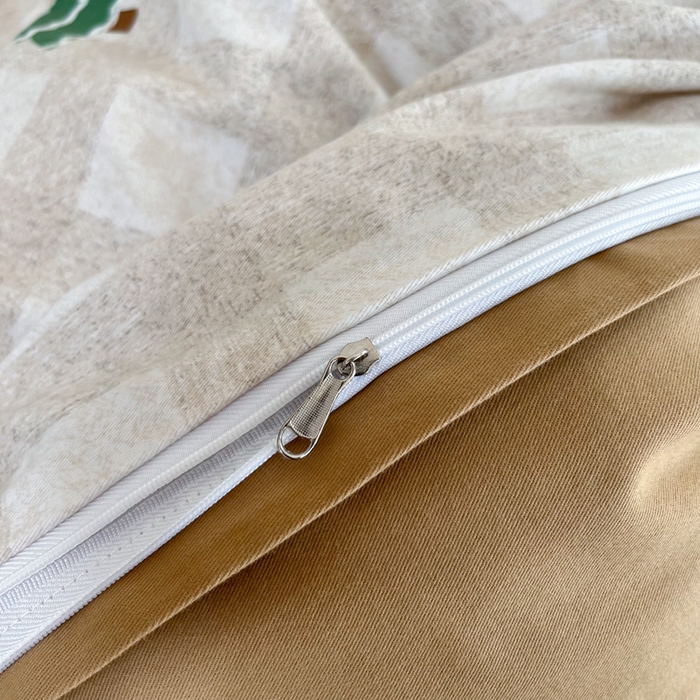 91家纺网 家纺一手货源 找家纺 艾迪尚家纺 2025新款生态全棉纯棉磨毛印花四件套 圣诞序曲