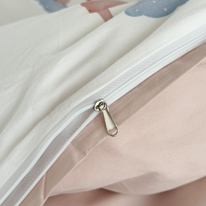 91家纺网 家纺一手货源 找家纺 艾迪尚家纺 2025新款生态全棉纯棉磨毛印花四件套 向云端-米