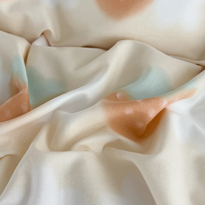 91家纺网 家纺一手货源 找家纺 艾迪尚家纺 2025新款生态全棉纯棉磨毛印花四件套 小甜甜-黄