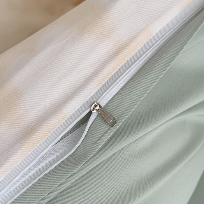 91家纺网 家纺一手货源 找家纺 艾迪尚家纺 2025新款生态全棉纯棉磨毛印花四件套 小甜甜-黄