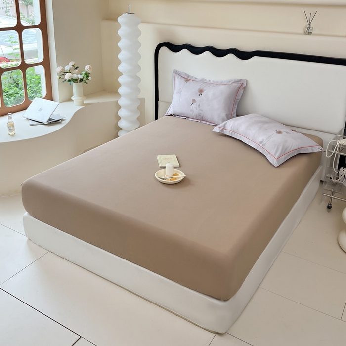 91家纺网 家纺一手货源 找家纺 （总）艾迪尚家纺 2025新款生态全棉纯棉磨毛印花单品系列-单床笠床笠单件