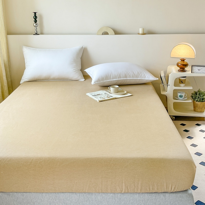 91家纺网 家纺一手货源 找家纺 （总）艾迪尚家纺 2025新款生态全棉纯棉磨毛印花单品系列-单床笠床笠单件