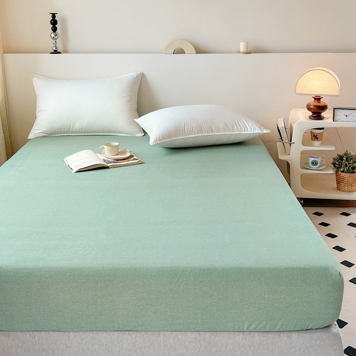 91家纺网 家纺一手货源 找家纺 （总）艾迪尚家纺 2025新款生态全棉纯棉磨毛印花单品系列-单床笠床笠单件