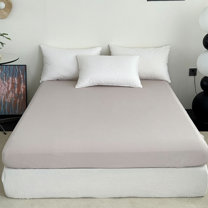 91家纺网 家纺一手货源 找家纺 （总）艾迪尚家纺 2025新款生态全棉纯棉磨毛印花单品系列-单床笠床笠单件