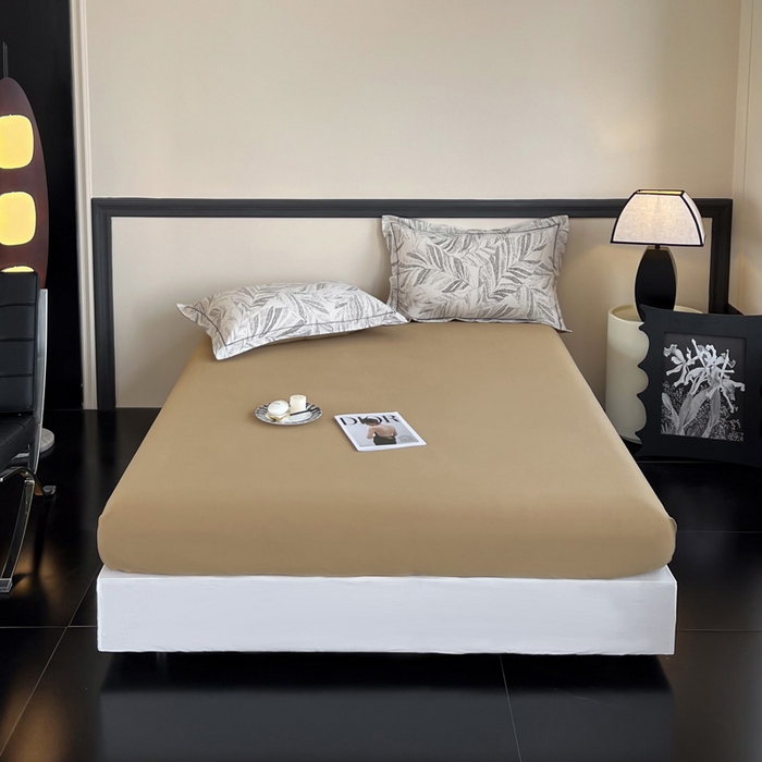 91家纺网 家纺一手货源 找家纺 （总）艾迪尚家纺 2025新款生态全棉纯棉磨毛印花单品系列-单床笠床笠单件