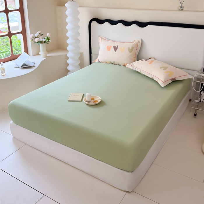 91家纺网 家纺一手货源 找家纺 （总）艾迪尚家纺 2025新款生态全棉纯棉磨毛印花单品系列-单床笠床笠单件