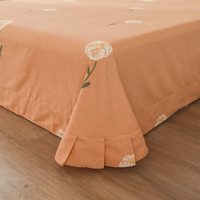 91家纺网 家纺一手货源 找家纺 艾迪尚家纺 2025新款生态全棉纯棉磨毛印花四件套 怡悦