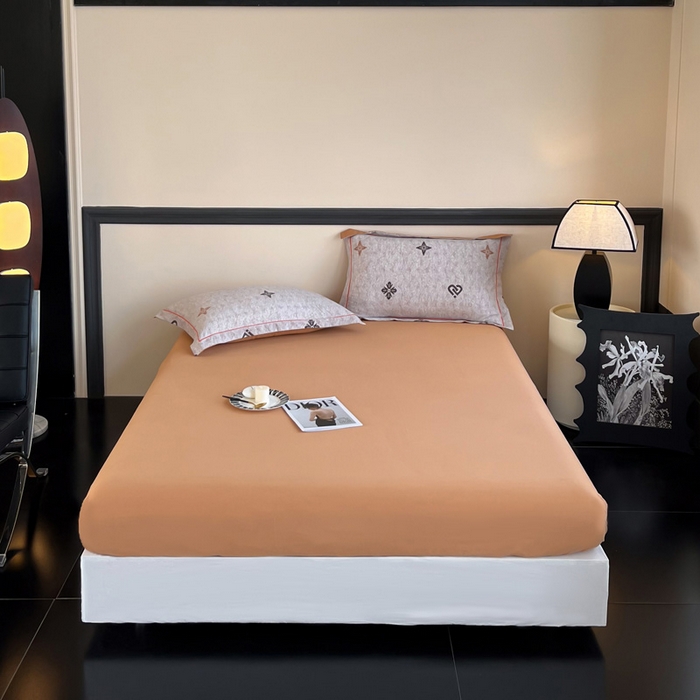 91家纺网 家纺一手货源 找家纺 （总）艾迪尚家纺 2025新款生态全棉纯棉磨毛印花单品系列-单床笠床笠单件