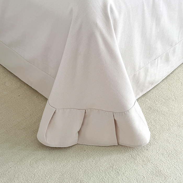 91家纺网 家纺一手货源 找家纺 艾迪尚家纺 2025新款生态全棉纯棉磨毛印花四件套 樱花雪-灰