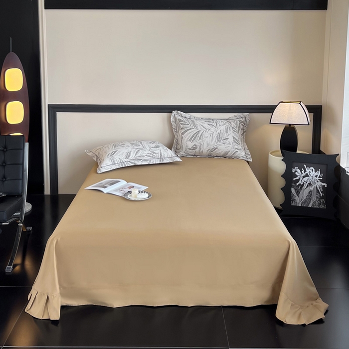 91家纺网 家纺一手货源 找家纺 艾迪尚家纺 2025新款生态全棉纯棉磨毛印花四件套 樱若