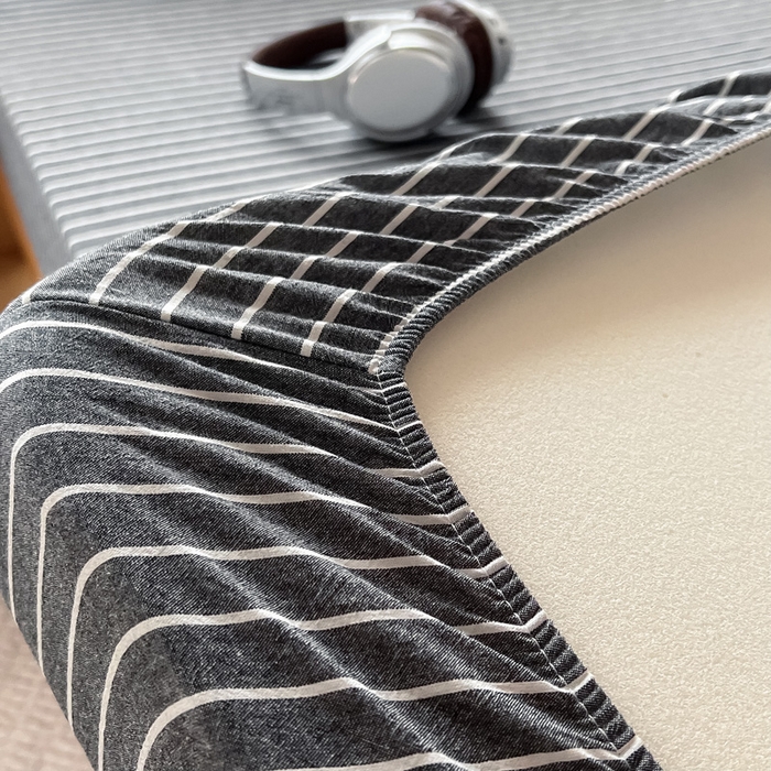 91家纺网 家纺一手货源 找家纺 鸣升家纺 2025新款全棉纯棉色织水洗棉学生宿舍床三件套上下铺三件套六件套 中灰条