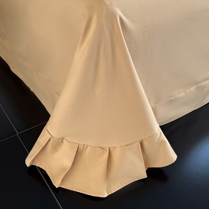 91家纺网 家纺一手货源 找家纺 艾迪尚家纺 2025新款生态全棉纯棉磨毛印花四件套 月溪