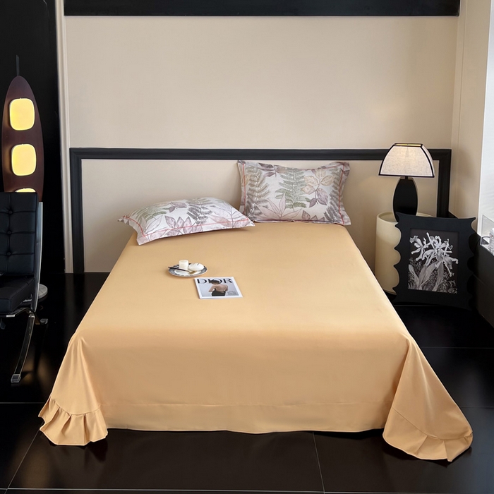 91家纺网 家纺一手货源 找家纺 艾迪尚家纺 2025新款生态全棉纯棉磨毛印花四件套 月溪