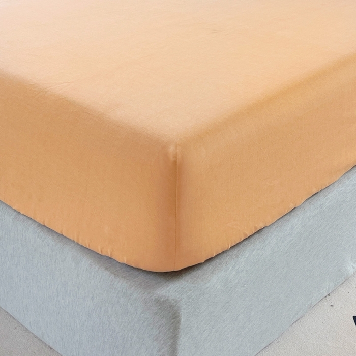 91家纺网 家纺一手货源 找家纺 艾迪尚家纺 2025新款生态全棉纯棉磨毛印花单品系列-单床笠床笠单件 宁静—米