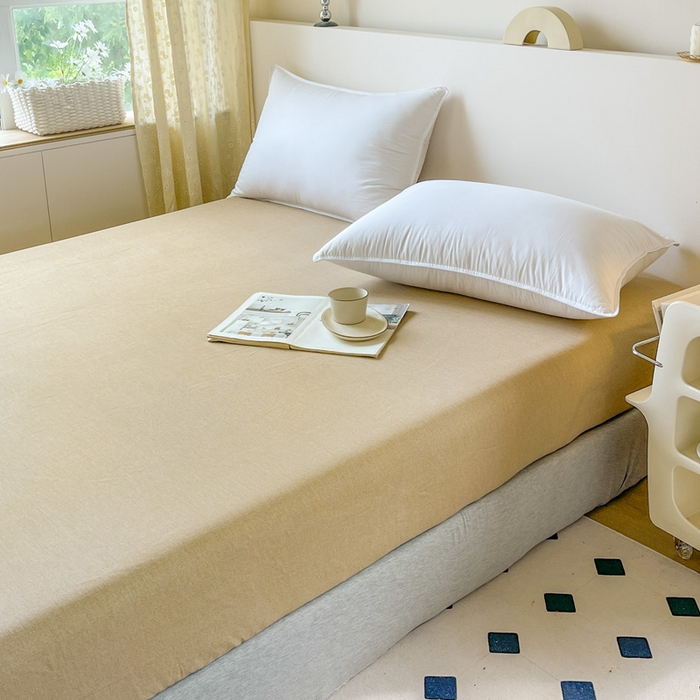 91家纺网 家纺一手货源 找家纺 艾迪尚家纺 2025新款生态全棉纯棉磨毛印花单品系列-单床笠床笠单件 热带雨林