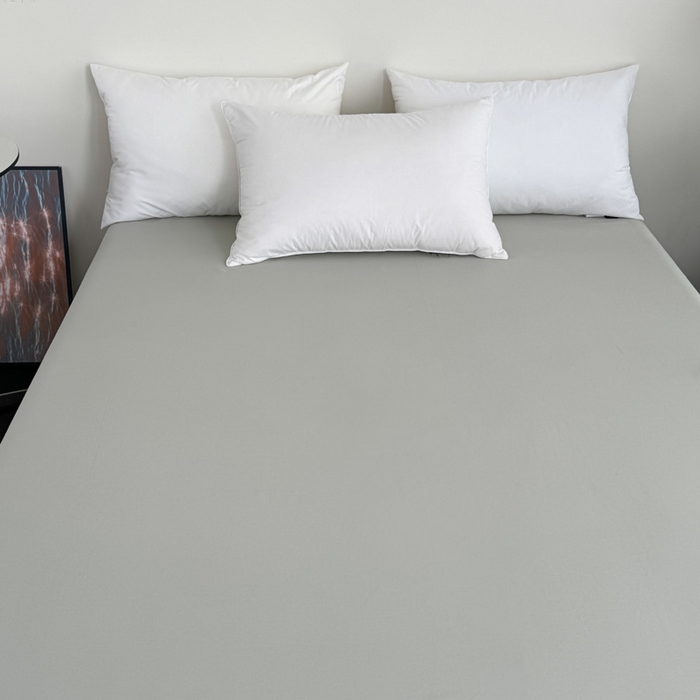 91家纺网 家纺一手货源 找家纺 艾迪尚家纺 2025新款生态全棉纯棉磨毛印花四件套 照影-绿