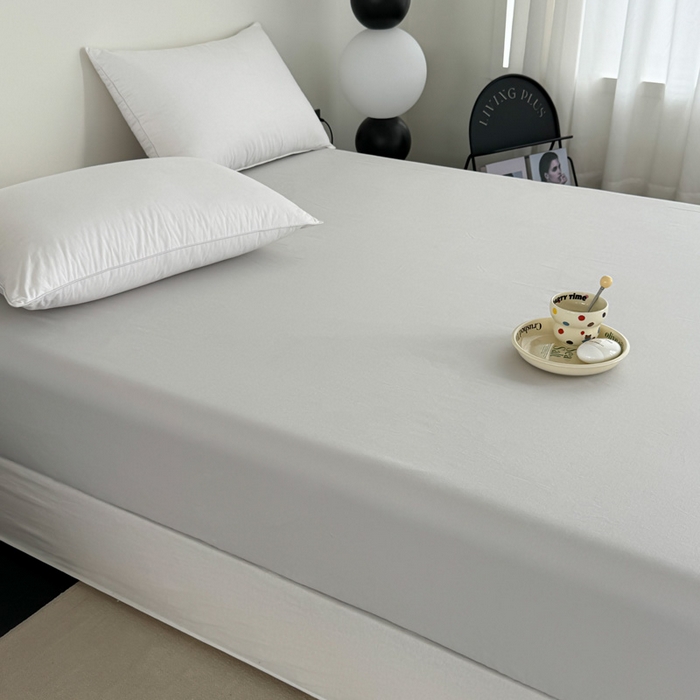 91家纺网 家纺一手货源 找家纺 艾迪尚家纺 2025新款生态全棉纯棉磨毛印花单品系列-单床笠床笠单件 如梦-粉