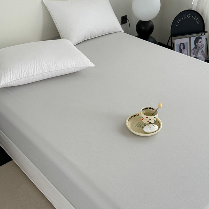 91家纺网 家纺一手货源 找家纺 艾迪尚家纺 2025新款生态全棉纯棉磨毛印花单品系列-单床笠床笠单件 如梦-粉