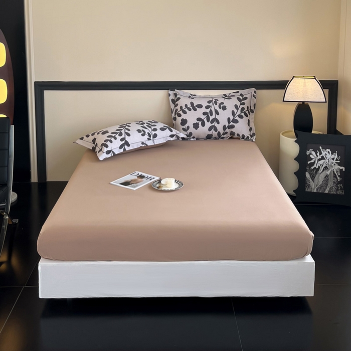 艾迪尚家纺 2025新款生态全棉纯棉磨毛印花单品系列-单床笠床笠单件 上春山-米