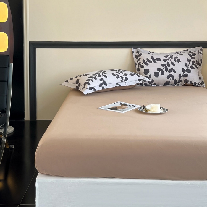 91家纺网 家纺一手货源 找家纺 艾迪尚家纺 2025新款生态全棉纯棉磨毛印花单品系列-单床笠床笠单件 上春山-米