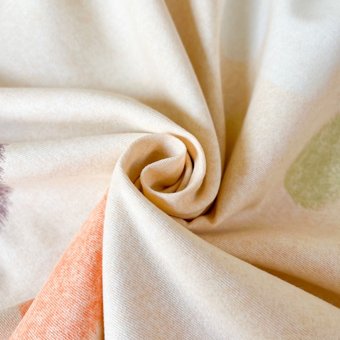 91家纺网 家纺一手货源 找家纺 艾迪尚家纺 2025新款生态全棉纯棉磨毛印花四件套 字母韵味