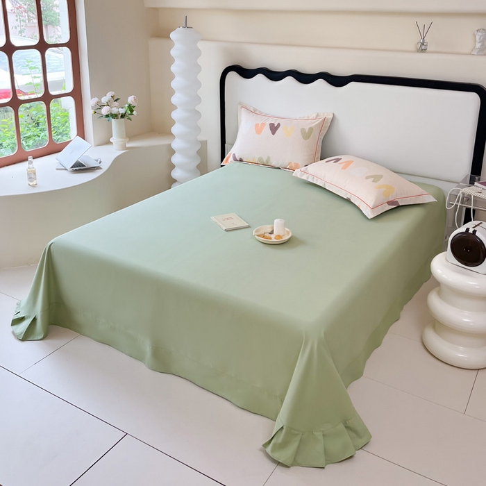 91家纺网 家纺一手货源 找家纺 艾迪尚家纺 2025新款生态全棉纯棉磨毛印花四件套 字母韵味