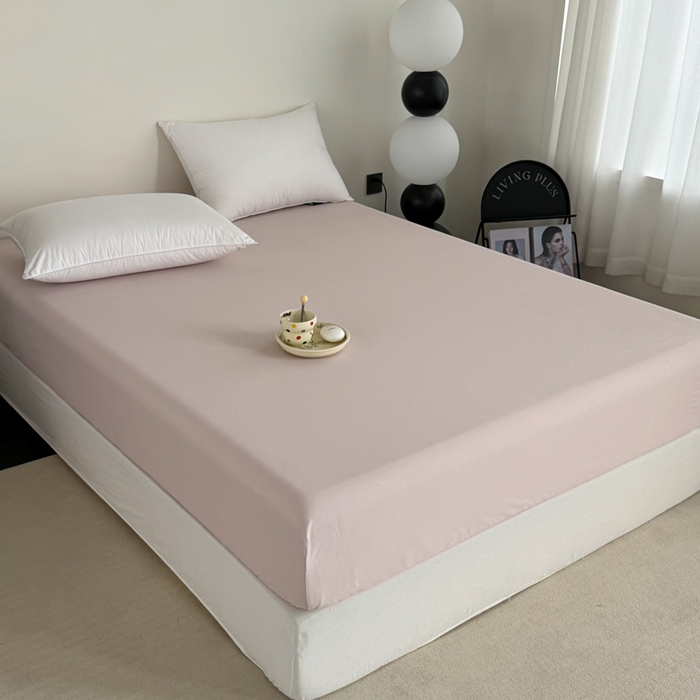 91家纺网 家纺一手货源 找家纺 艾迪尚家纺 2025新款生态全棉纯棉磨毛印花单品系列-单床笠床笠单件 事事如意-桔